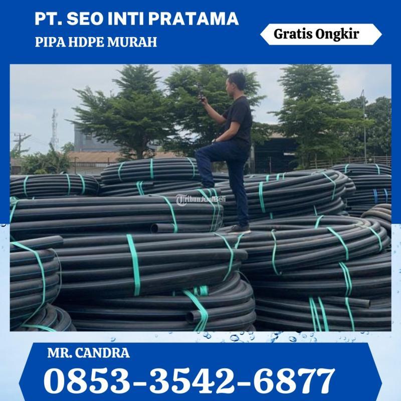 Pipa Hdpe 4 Inch 1 Roll 50 Meter - Jakarta Timur