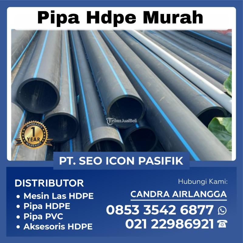 Pipa Hdpe 4 Inch 1 Roll 50 Meter - Jakarta Timur