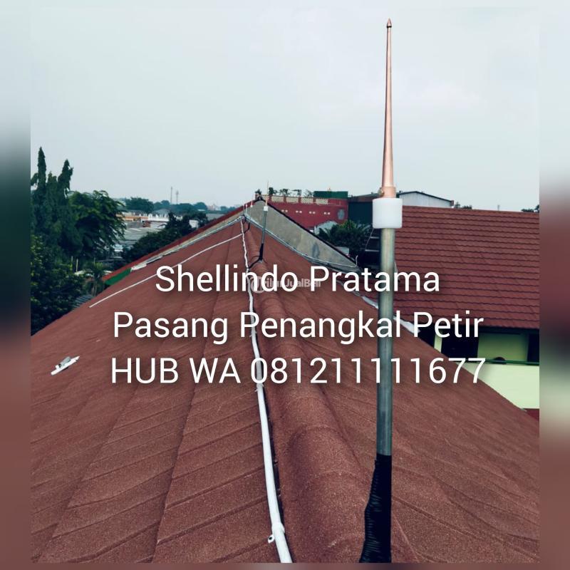 Pengerjaan Jasa Pasang Penangkal Petir - Tangerang 