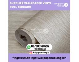 Supplier Wallpaper Vinyl Roll - Malang 