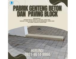 Paving Block Abu yang Tahan Lama - Malang 