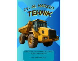 Service Alat Berat Komatsu - Baubau