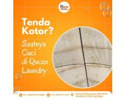 Laundry Tenda No.1 Berkualitas di Pabuaran - Bogor 