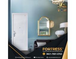 Motif Pintu Baja Warna Putih - Jayapura 