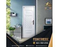 Pintu Baja Putih Kualitas Terbaik - Waropen 