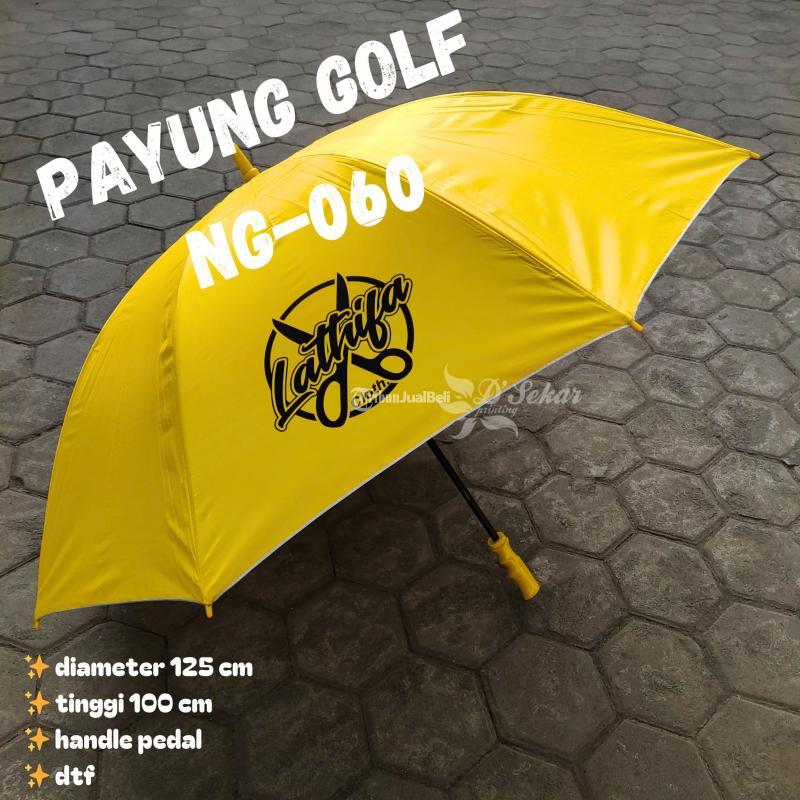 Tempat Souvenir Payung Sablon - Pangandaran