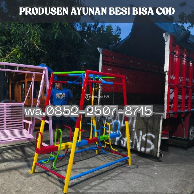 APE Luar Permainan Putaran Anak TK Kec Bangkunat - Pesisir Barat