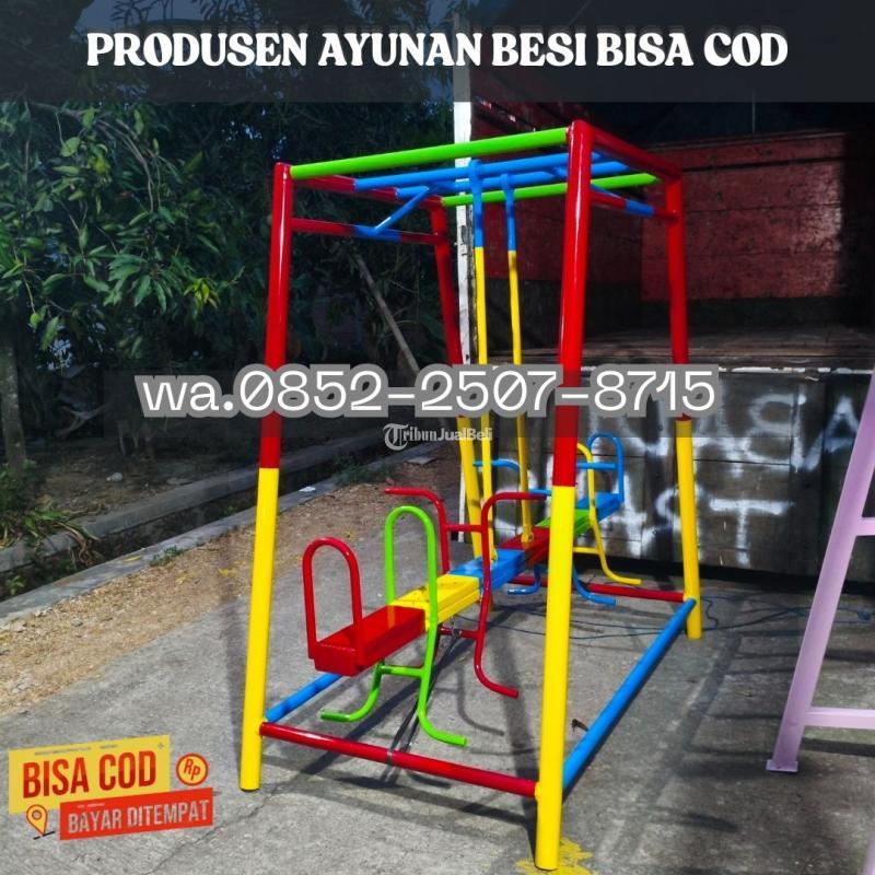 APE Luar Permainan Putaran Anak TK Kec Bangkunat - Pesisir Barat