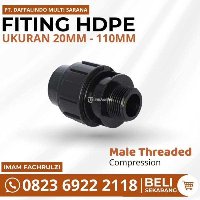 Fitting SDL Male Compression UK 20 3 4 Inch - Jakarta Timur