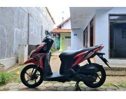 Motor Bekas Honda Vario 125 Tahun 2014  Surat Lengkap - Pekalongan Kota