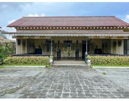 Jual Rumah Kuno Peninggalan Sultan Kraton Tipe 350 Bekas - Yogyakarta