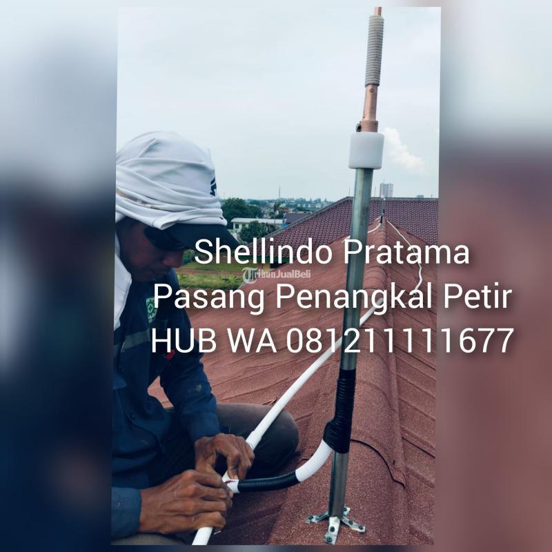 Koneksi Cincin Rods Jasa Pasang Grounding Penangkal Petir Di Koja - Jakarta Utar