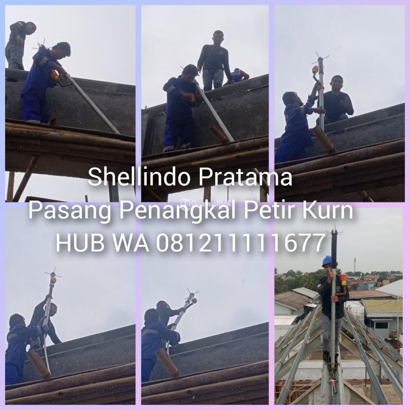 Koneksi Cincin Rods Jasa Pasang Grounding Penangkal Petir Di Koja - Jakarta Utar
