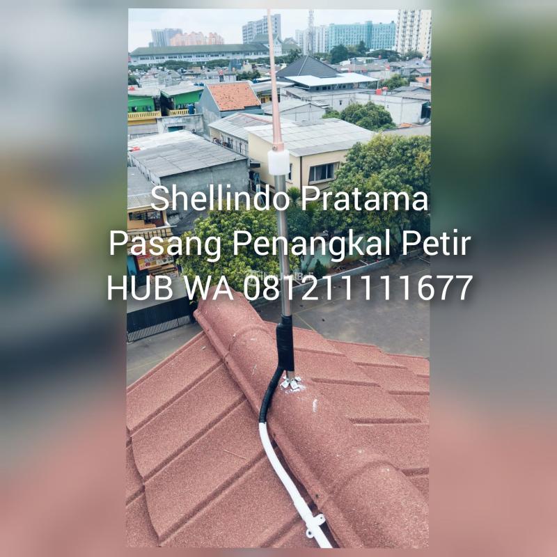 Terlahir Menjadi Pakar Jasa Pasang Penangkal Petir Di Pasar Kemis - Tangerang