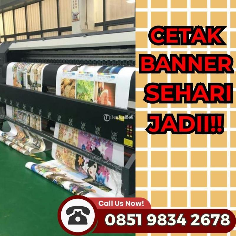 Cetak Baliho Berdiri di Bubutan - Surabaya