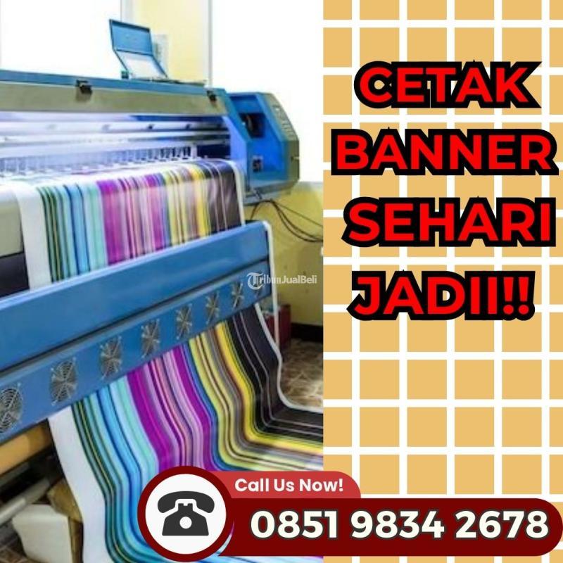 Cetak Baliho Berdiri di Gubeng - Surabaya