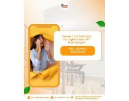 Cuci Springbed - Bogor