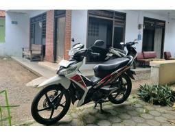 Motor Bekas Honda Supra 125 Injeksi Tahun 2014 Surat Lengkap - Pekalongan Kota