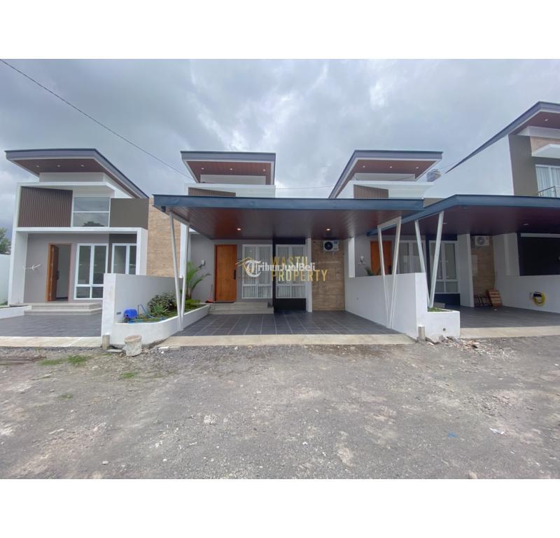 Jual Rumah Tipe 55 Baru Perumahan Murah Fasilitas Lengkap Shm Di Ngaglik - Sleman