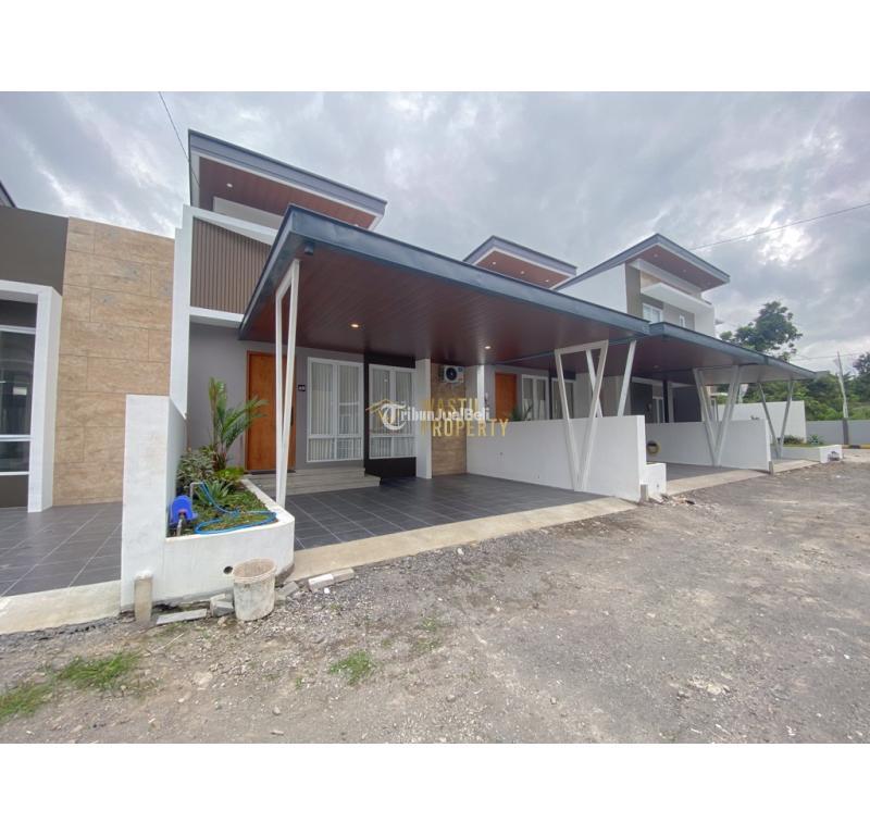 Jual Rumah Tipe 55 Baru Perumahan Murah Fasilitas Lengkap Shm Di Ngaglik - Sleman