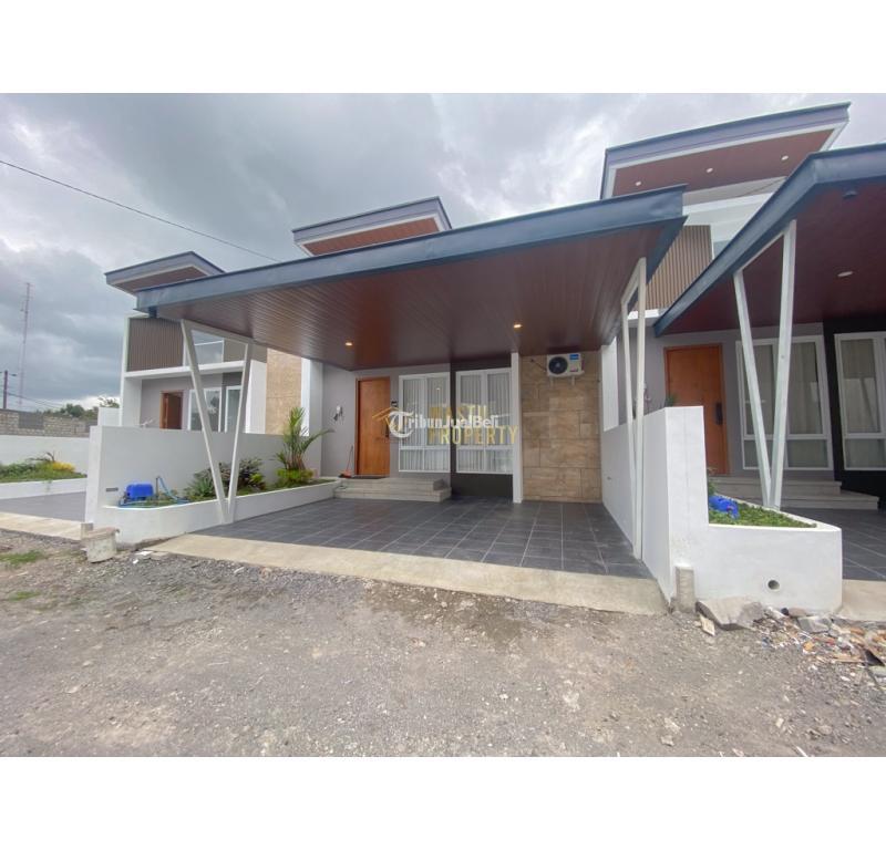 Jual Rumah Tipe 55 Baru Perumahan Murah Fasilitas Lengkap Shm Di Ngaglik - Sleman