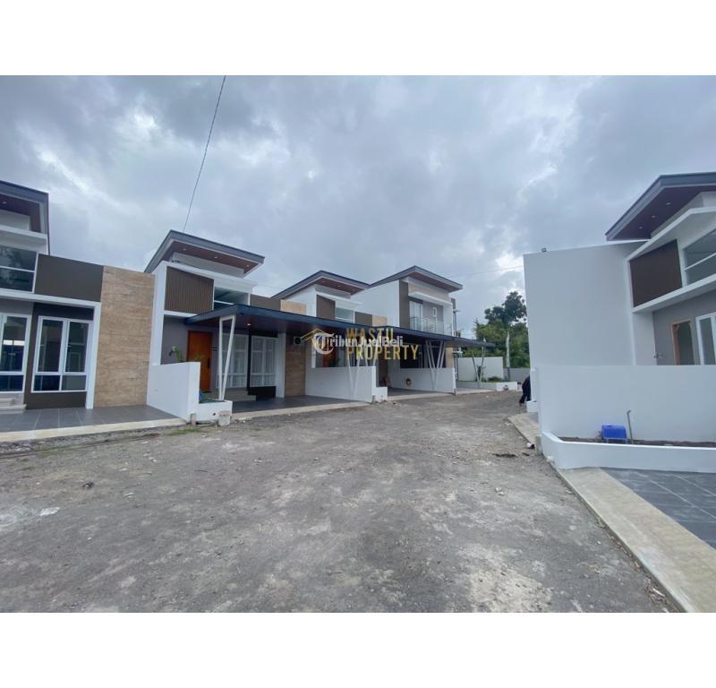 Jual Rumah Tipe 55 Baru Perumahan Murah Fasilitas Lengkap Shm Di Ngaglik - Sleman