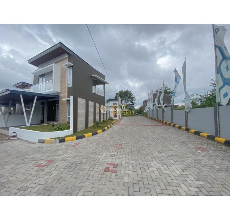 Jual Rumah Tipe 55 Baru Perumahan Murah Fasilitas Lengkap Shm Di Ngaglik - Sleman