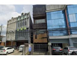 Jual Ruko Luas 5 Lantai Luas 1700 m2 Bekas di Jalan Raya Peta - Bandung Kota