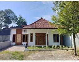 Dijual Rumah Hunian Tradisional Jawa Strategis Di Kawasan Wisata Borobudur - Magelang