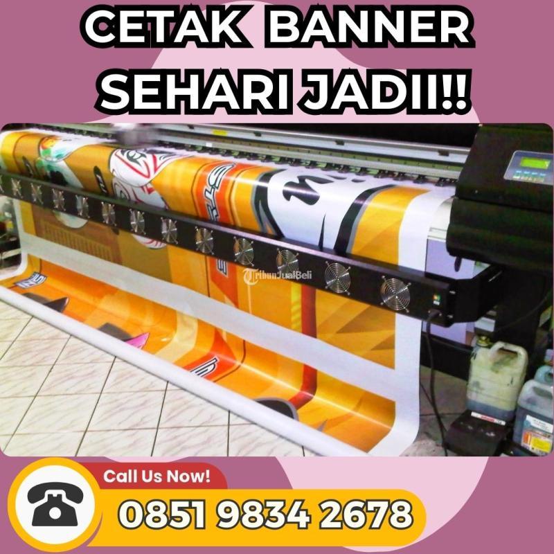 Cetak Baliho Berdiri di Wonocolo - Surabaya