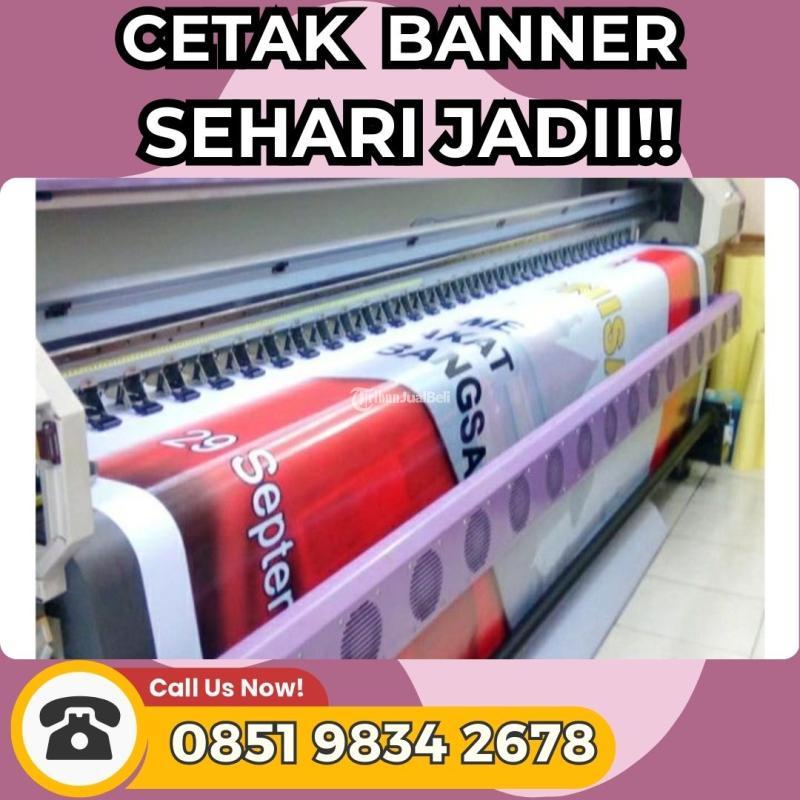 Cetak Baliho Berdiri di Wonocolo - Surabaya