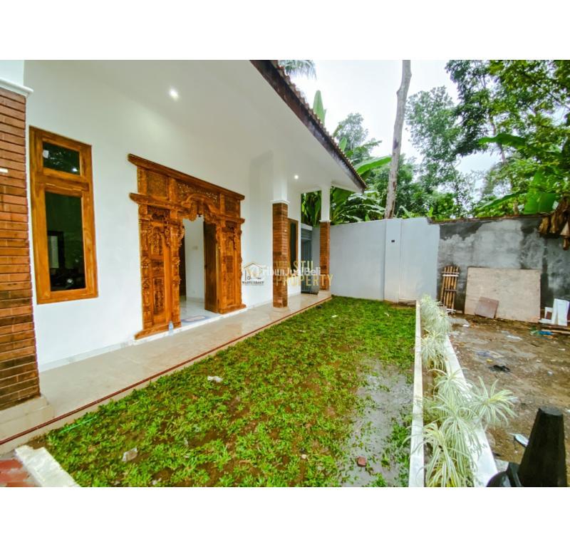 Jual Rumah Tipe 65 Baru Strategis One Gate Di Kawasan Wisata Borobudur - Magelang