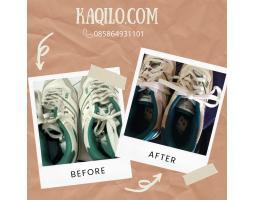 Laundry Sepatu, Bandara Emas - Tangrang