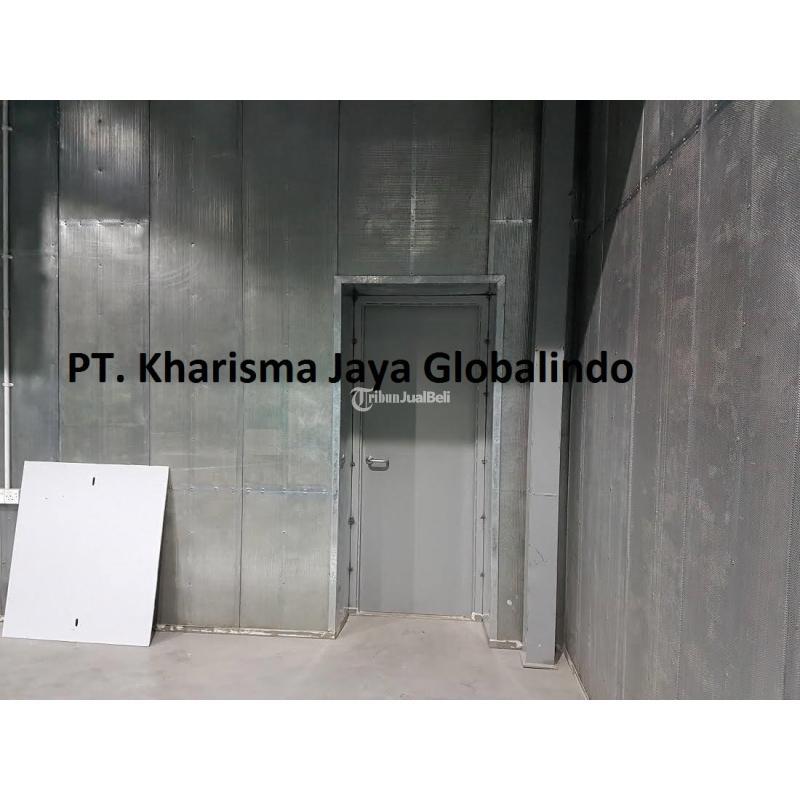 Sound Attenuator Genset Intake Discharge - Jakarta Selatan