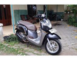 Motor Bekas Honda Scoopy Tahun 2017 Surat Lengkap - Tegal