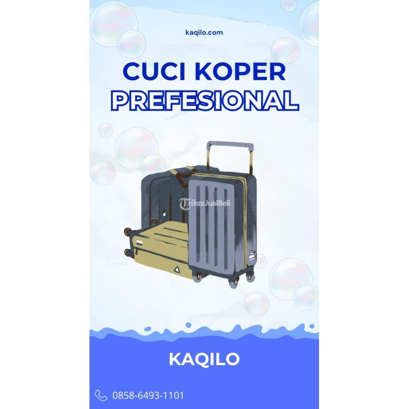 Cuci Koper Bandara Mas - Tangerang