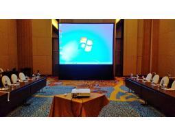 Sewa Proyektor untuk Acara Workshop Startup - Pekanbaru