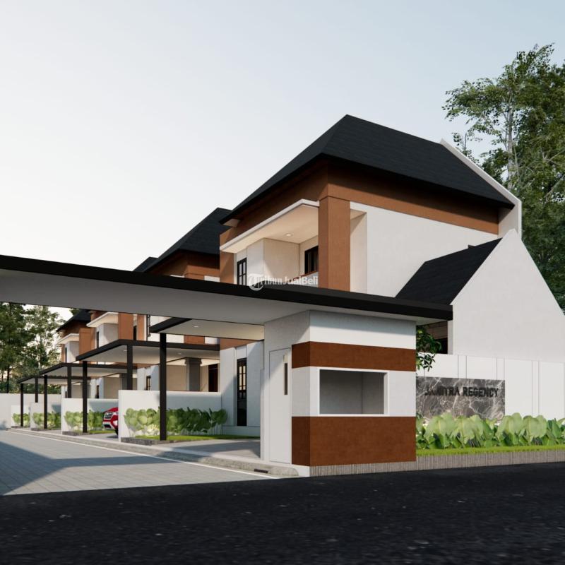 Dijual Rumah Modern 3KT 3KM SHM Harga Murah Di Ngaglik - Sleman