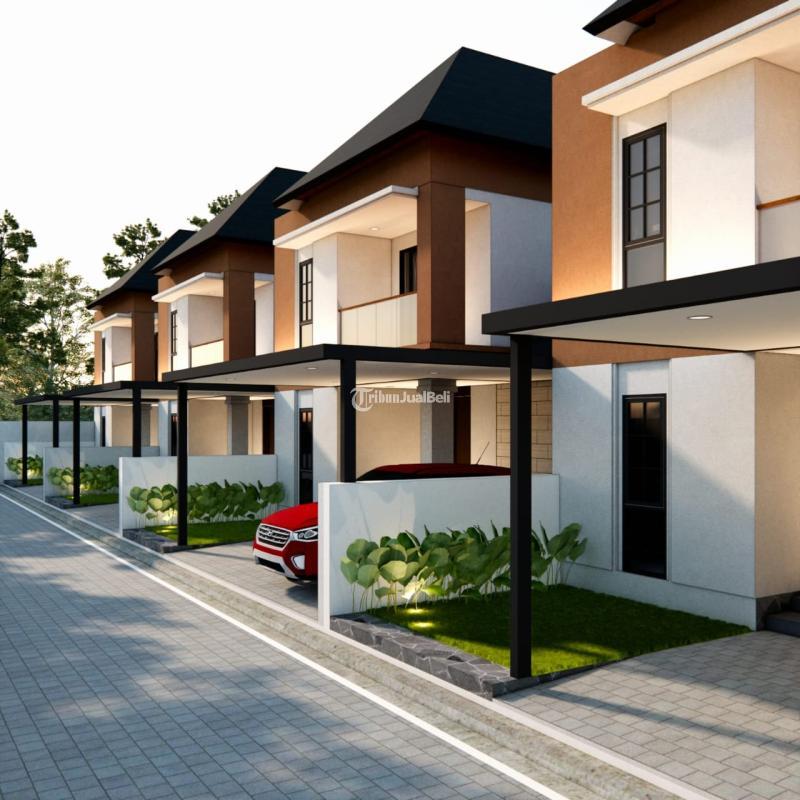 Dijual Rumah Modern 3KT 3KM SHM Harga Murah Di Ngaglik - Sleman