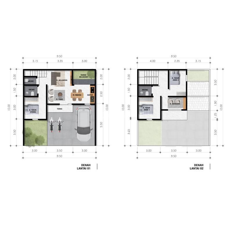 Dijual Rumah Modern 3KT 3KM SHM Harga Murah Di Ngaglik - Sleman
