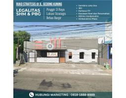 Dijual Ruko Siap Pakai Tepi Jl Gedong kuning Dekat Gembira Loka,Balai Kota Jogja SHM - Yogyakarta