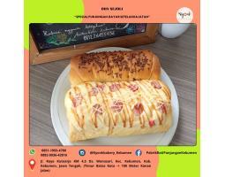 Roti Bolu Pisang, Roti Sobek, Cake Klasik Panjang, Jajanan - Kebumen