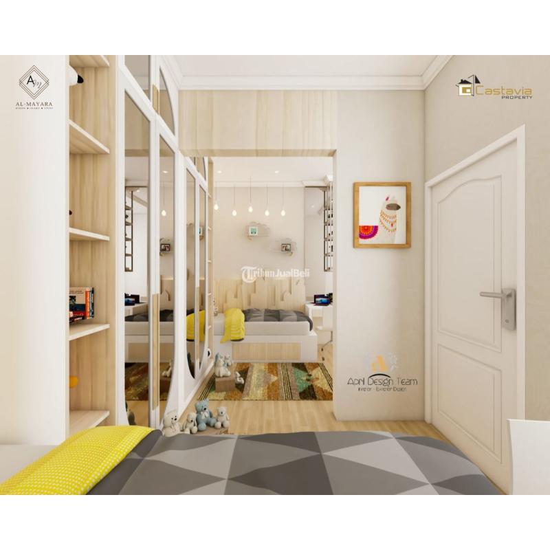 Dijual Rumah Tipe 68 SHM 3KT 2KM Almayara Cluster - Pekanbaru
