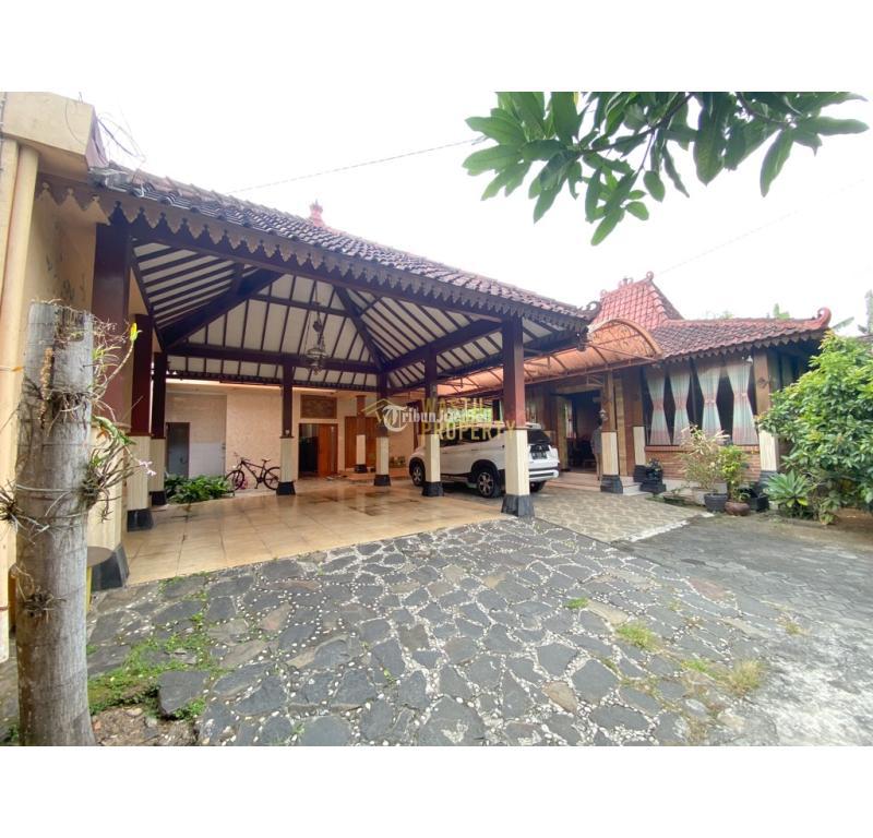 Jual Rumah Mewah 7 Kamar Di Pleret Tanah Luas 887 m2 - Bantul