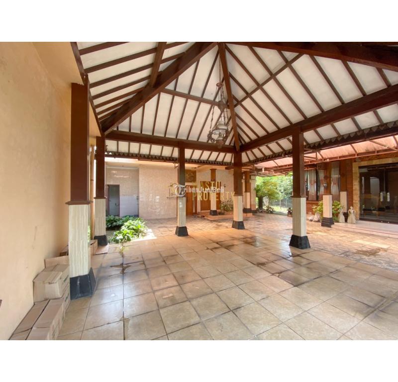 Jual Rumah Mewah 7 Kamar Di Pleret Tanah Luas 887 m2 - Bantul