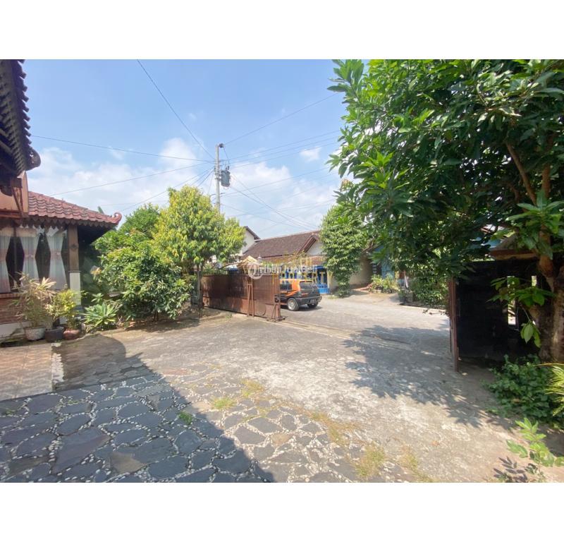 Jual Rumah Mewah 7 Kamar Di Pleret Tanah Luas 887 m2 - Bantul