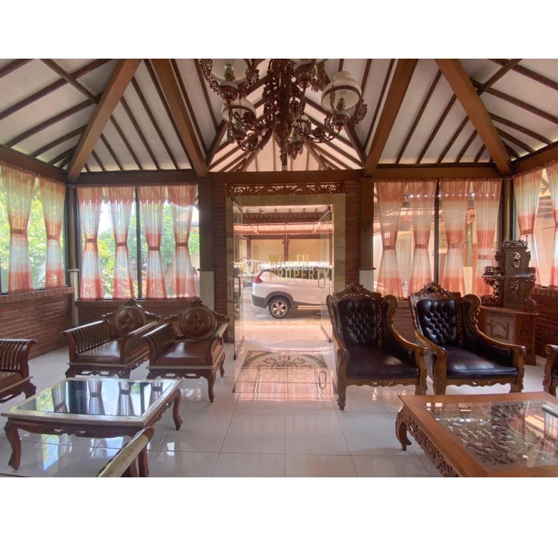 Jual Rumah Mewah 7 Kamar Di Pleret Tanah Luas 887 m2 - Bantul