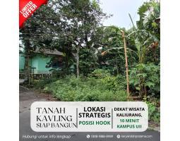 Jual Tanah 200 m2 Hook SHM Suasana Asri di Sleman Utara Dekat Kampus UII,Wisata Kaliurang - Sleman