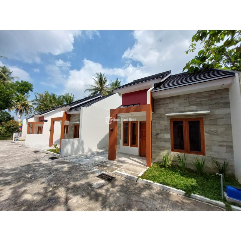 Dijual Rumah Siap Huni 2KT 1KM SHM Dekat Stasiun Sentolo - Bantul