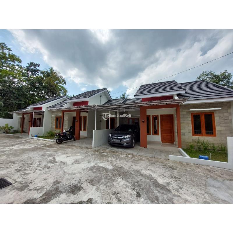 Dijual Rumah Siap Huni 2KT 1KM SHM Dekat Stasiun Sentolo - Bantul